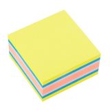 LISTIČI LEVIA SAMOLEPILNI 75X75 1/400 MIX MANGO 110626