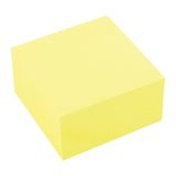 LISTIČI LEVIA SAMOLEPILNI 76X76 1/400 D.RECT RUMENA 009326