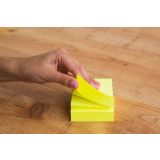 LISTIČI LEVIA SAMOLEPILNI 76X76 1/400 D.RECT RUMENA 009326