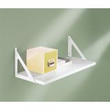 LESENA POLICA LITE BELA 600X200X19 MM