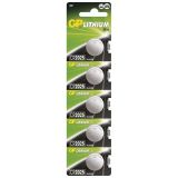 LITIJ BATERIJSKI VLOŽEK EMOS GP LITIJ CR2025 5BL