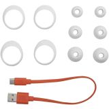 SLUŠALKE JBL LIVE FREE NC+ TWS BELE