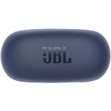 SLUŠALKE JBL LIVE FREE NC+ TWS MODRE