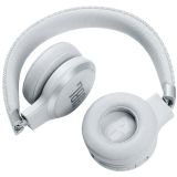 SLUŠALKE JBL LIVE460NC BELE