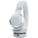 SLUŠALKE JBL LIVE460NC BELE