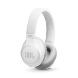 SLUŠALKE JBL LIVE650BTNC BELE