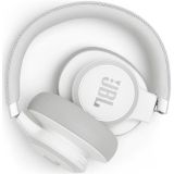 SLUŠALKE JBL LIVE650BTNC BELE