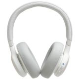 SLUŠALKE JBL LIVE650BTNC BELE