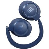 SLUŠALKE JBL LIVE660NC MODRE