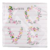 SERVIETE LJUBEZEN 33X33