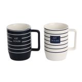 LONČEK 330 ML ART HOUSE RAZLIČNI VZORCI