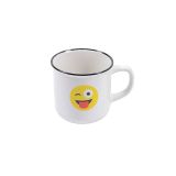 LONČEK 330 ML SMILE KERAMIKA RAZLIČNI VZORCI