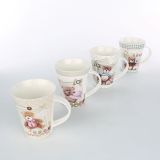 LONČEK 330 ML TEDDY BEAR RAZLIČNI DEKORJI