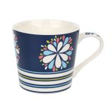 LONČEK 380 ML LEAVES RAZLIČNI BARVNI DEKORJI