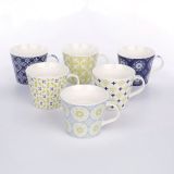 LONČEK 400 ML SUZANA RAZLIČNI BARVNI DEKORJI