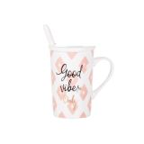 LONČEK ALPEKS 450 ML NBC S POKROVOM IN ŽLIČKO 2/1