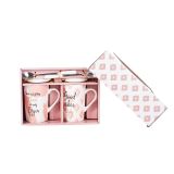 LONČEK ALPEKS 450 ML NBC S POKROVOM IN ŽLIČKO 2/1