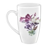 LONČEK 400ML BE BEAUTIFUL  IZ PORCELANA