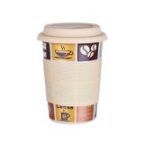 LONČEK BANQUET 300 ML COFFEE TO GO RAZLIČNI VZORCI