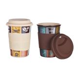 LONČEK BANQUET 300 ML COFFEE TO GO RAZLIČNI VZORCI