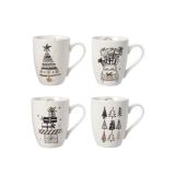 LONČEK CRISTMAS 8X12X11CM SORTIRANO