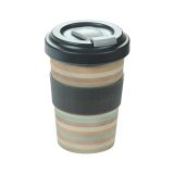 LONČEK KESPER 400 ML COFFEE TO GO ČRTE