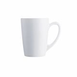 SKODELICA / LONČEK LUMINARC 320 ML NEW MORNING BELI