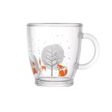 LONČEK STEKLARNA HRASTNIK SL CEZAR "D" B6 E SHS LISIČKE