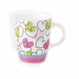 LONČEK TCC 280 ML GC06345A SRČEK ROZA