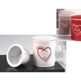 LONČEK TISANA 340 ML S CEDILOM RAZLIČNI BARVNI VZORCI