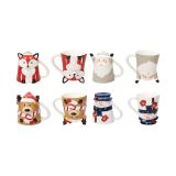 LONČEK TOGNANA 300 ML UP&DOWN RAZLIČNI DEKORJI