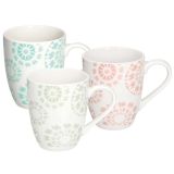 SKODELICA / LONČEK TOGNANA 320 ML METROPOLIS GIPSY RAZLIČNI VZORCI