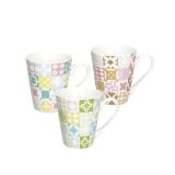 LONČEK TOGNANA 330 ML IRIS MEDINA RAZLIČNI DEKORJI