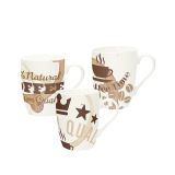 LONČEK TOGNANA 330 ML IRIS MOKA RAZLIČNI VZORCI