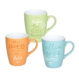 LONČEK TOGNANA 330 ML SPRING RAZLIČNI BARVNI VZORCI