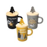 LONČEK TOGNANA 340 ML + POKROV + ŽLIČKA NATALE CHI