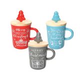 LONČEK TOGNANA 340 ML + POKROV + ŽLIČKA NATALE PAS