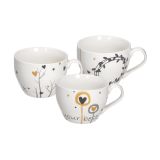 LONČEK TOGNANA 400 ML IRIS GOLDY RAZLIČNI VZORCI