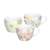 LONČEK TOGNANA 400 ML IRIS MEDINA RAZLIČNI DEKORJI