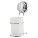 KOPALNIŠKA GALANTERIJA MSV LONČEK V DRŽALU ŽICA VAKUM KROM 8X11X19 CM