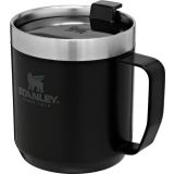 LONČEK ZA KAVO STANLEY CAMP MUG 0.35L ČRNA