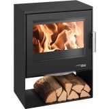 KAMINSKA PEČ HAAS+SOHN LONDON II EASY 347.15 BISERNO ANTRACIT