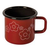 KL. LONČEK 8 CM / 0,37 L CVETKA