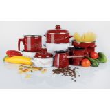 TREBUŠAST LONČEK S KLJUNOM 12 CM / 1,3 L CVETKA