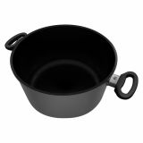 LONEC AMT 28 CM Z DVEMA ROČAJEMA VIŠINA 16 CM