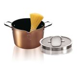 LONEC BERLINGER HAUS 24 CM SECRET GOLD S STEKLENIM POKROVOM