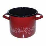 LONEC BIVA 22 CM 7 L CVETKA BREZ POKROVA BORDO