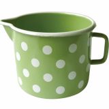 LONEC EMO 12 CM 1 L POLKA ZELEN S KLJUNOM