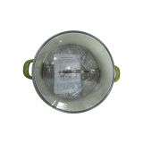 LONEC ENAMELIE 31 CM 19 L Z MREŽO ZA VLAGANJE IN POKROVOM