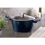 LONEC / KOZICA BERLINGER HAUS 20 CM METALLIC LINE S STEKLENIM POKROVOM